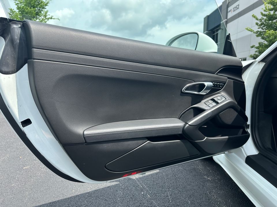 2018 Porsche 718 Cayman