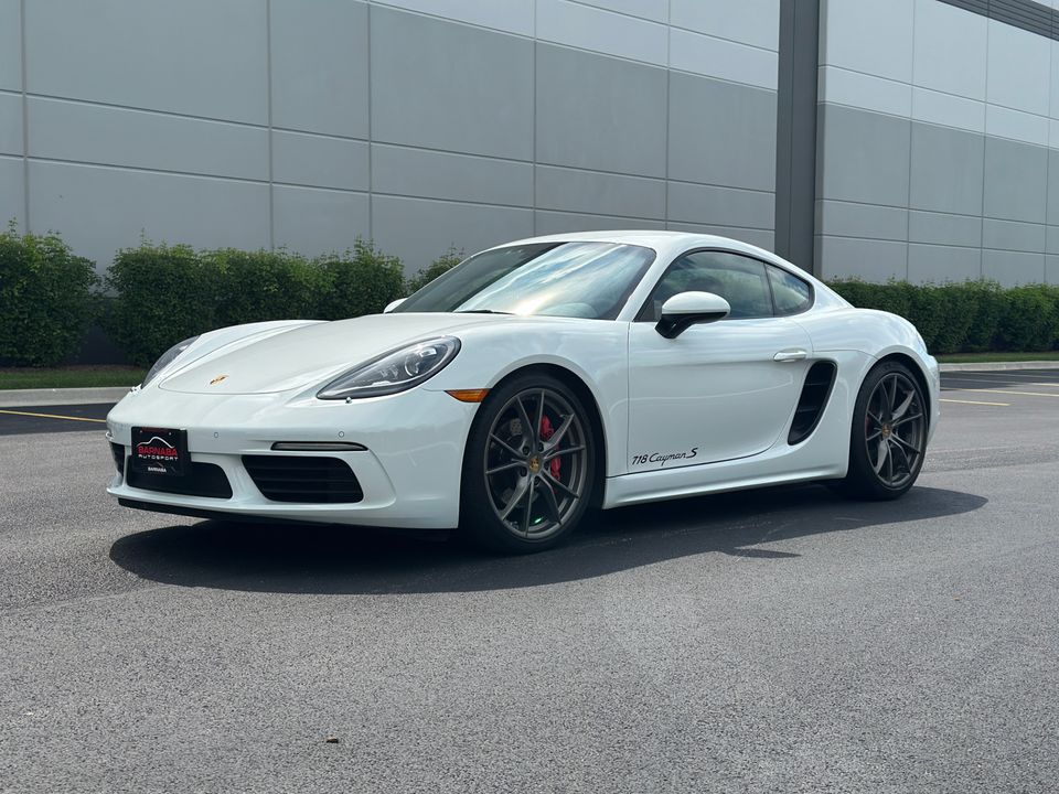 2018 Porsche 718 Cayman