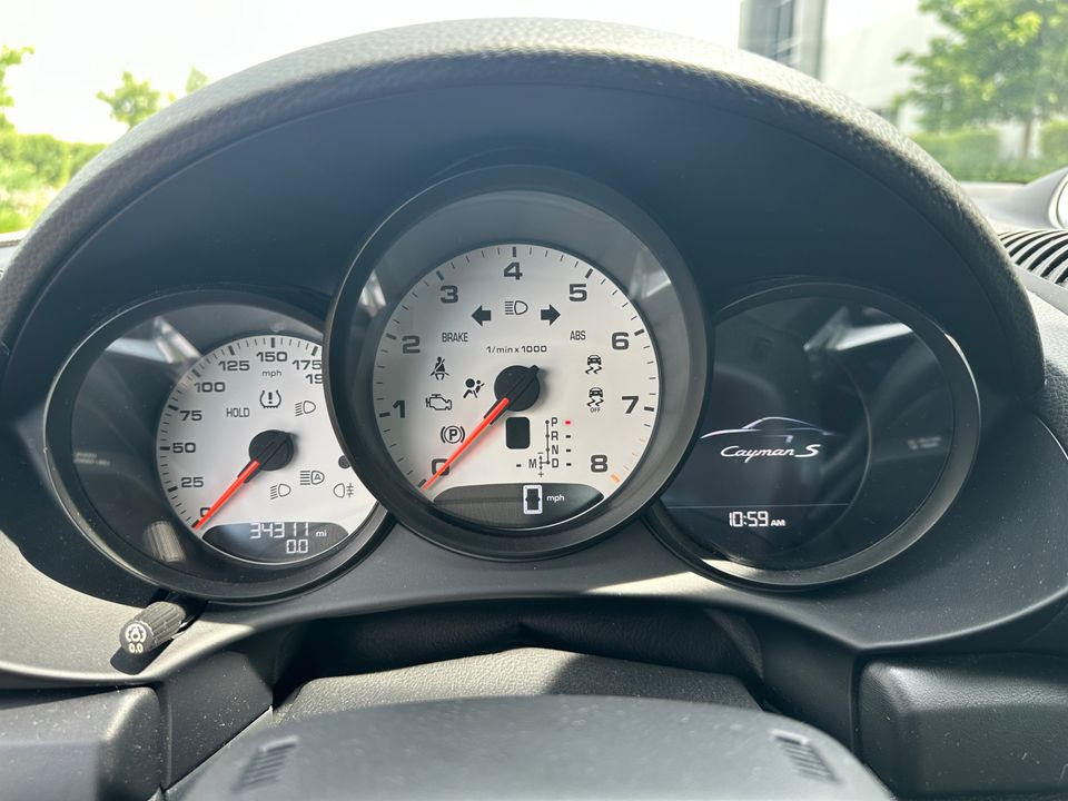 2018 Porsche 718 Cayman