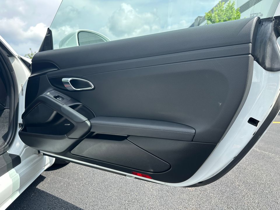 2018 Porsche 718 Cayman