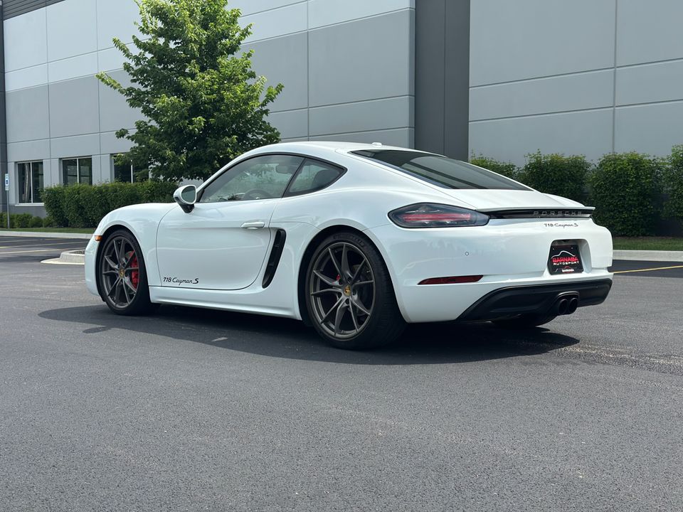 2018 Porsche 718 Cayman