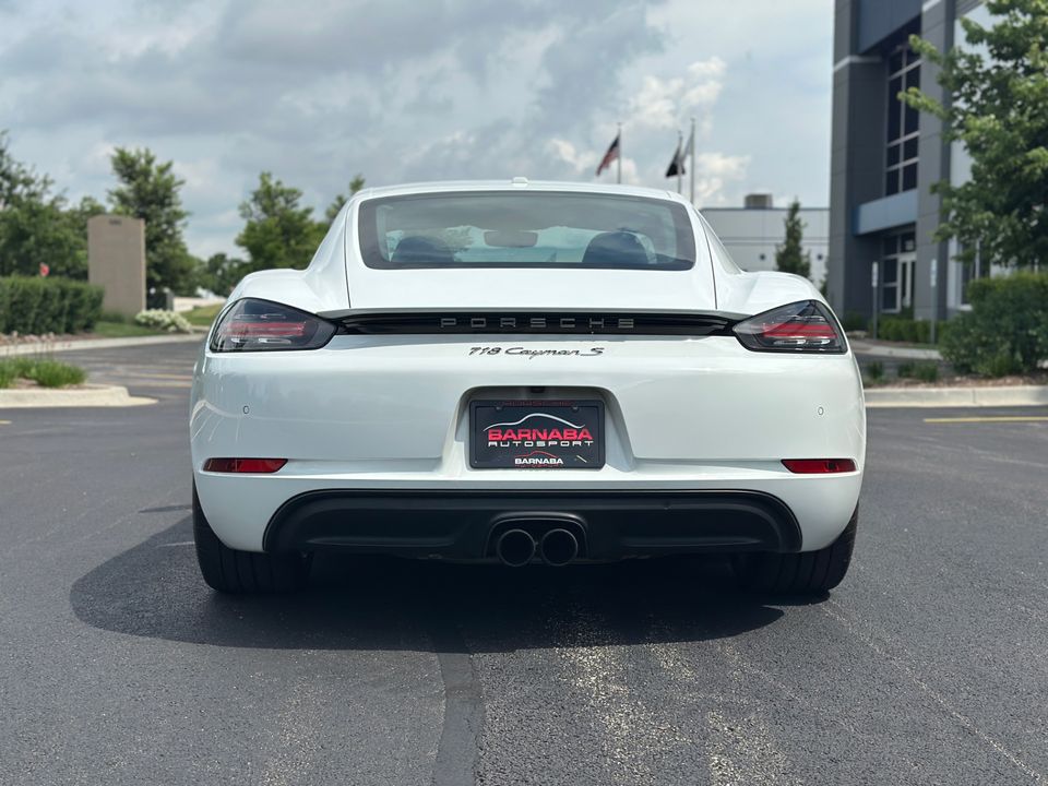 2018 Porsche 718 Cayman
