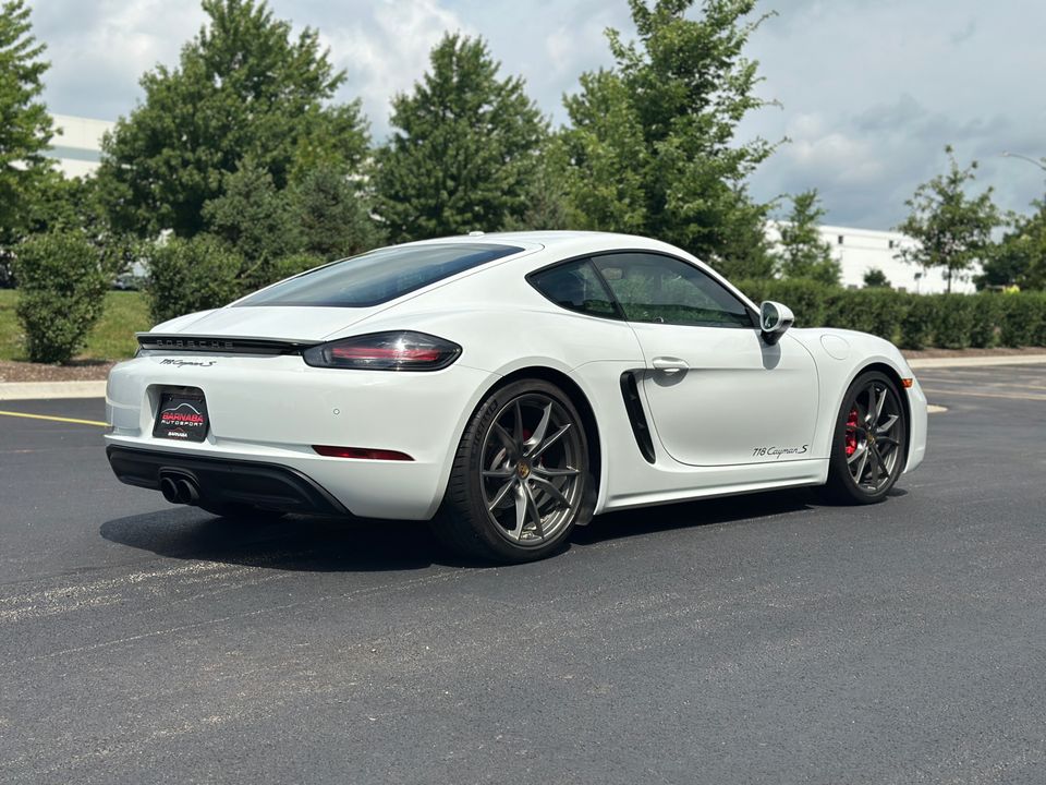 2018 Porsche 718 Cayman
