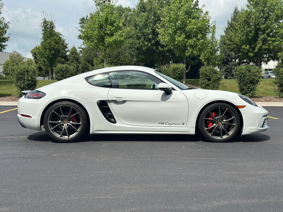2018 Porsche 718 Cayman
