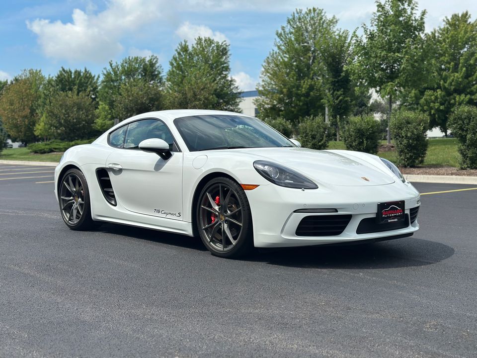2018 Porsche 718 Cayman