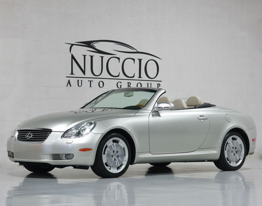 2002 Lexus SC 430