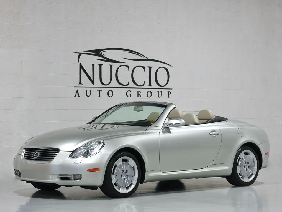2002 Lexus SC 430