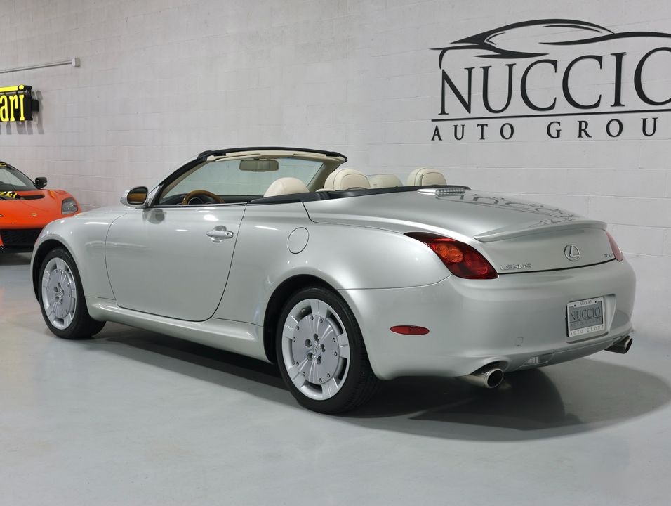 2002 Lexus SC 430