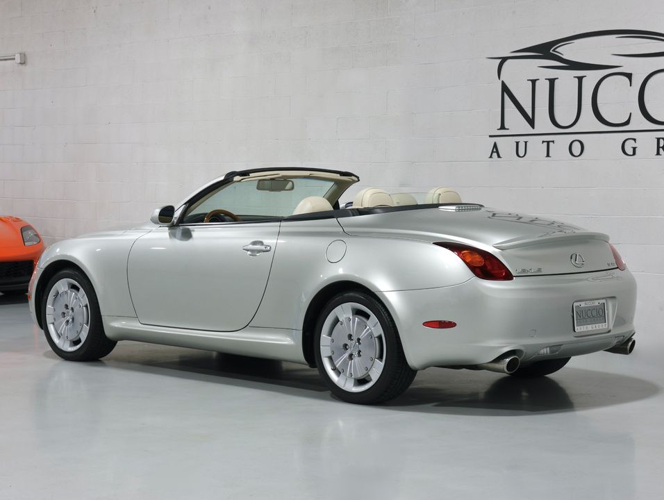 2002 Lexus SC 430