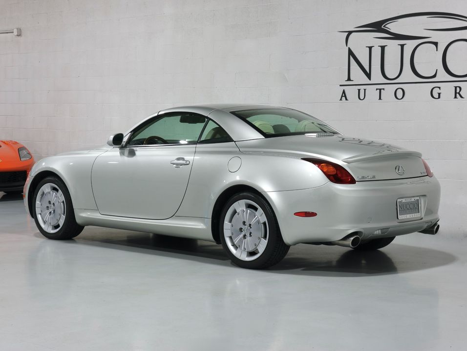 2002 Lexus SC 430
