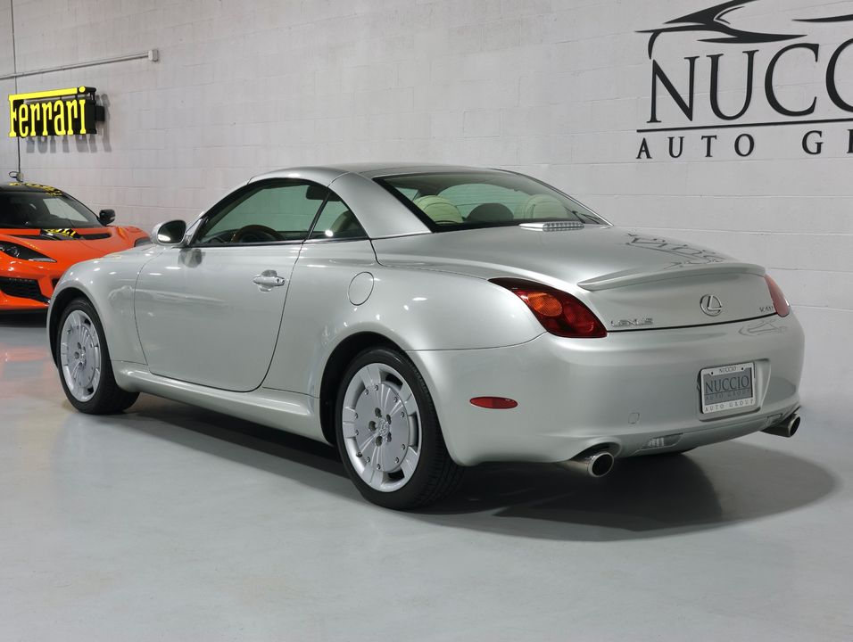 2002 Lexus SC 430