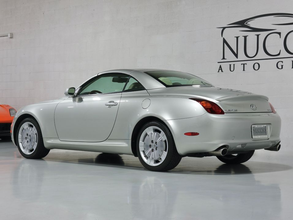 2002 Lexus SC 430