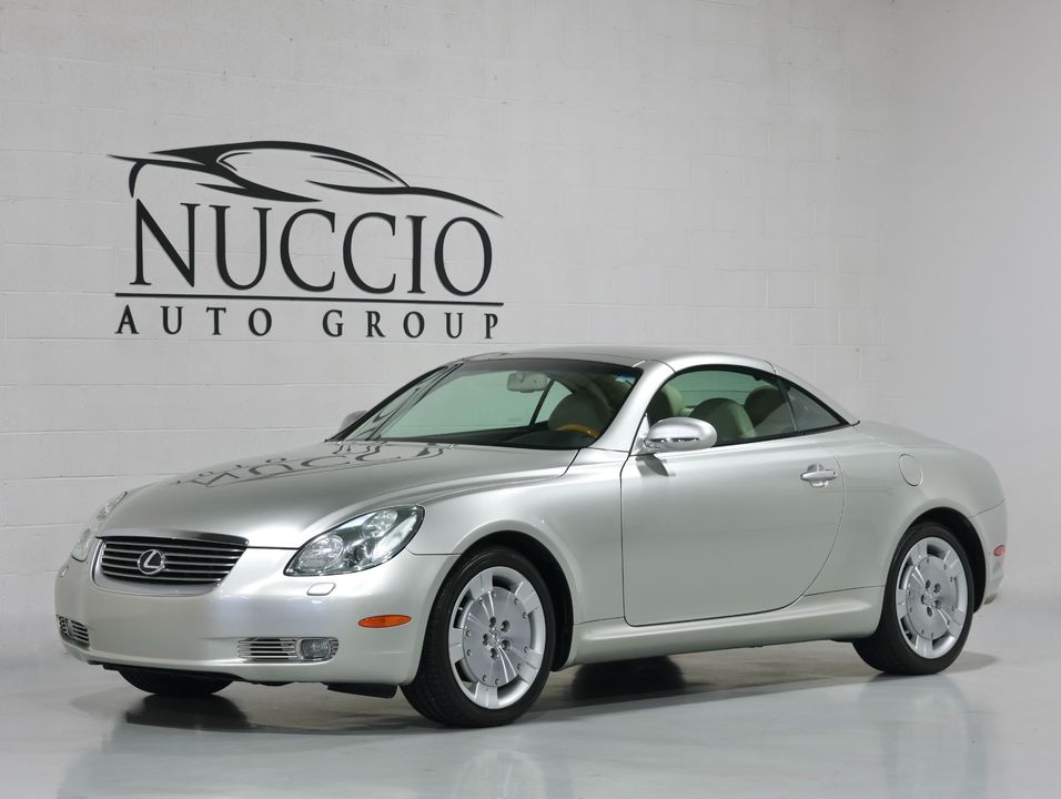 2002 Lexus SC 430