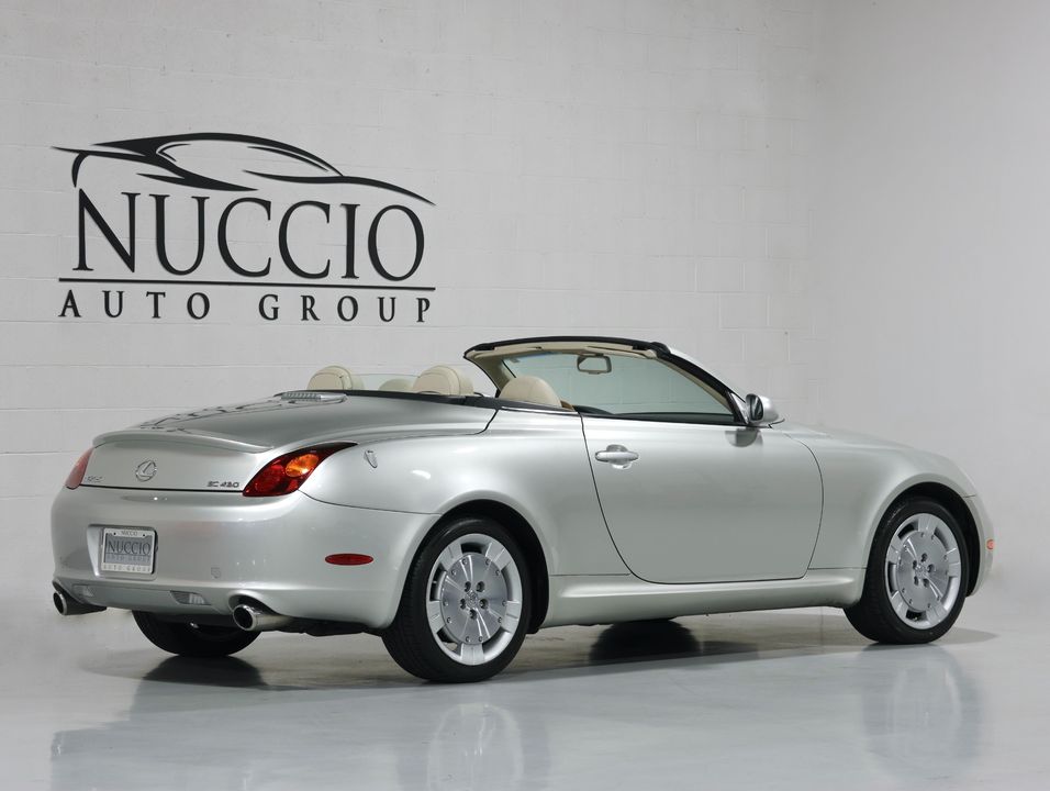 2002 Lexus SC 430