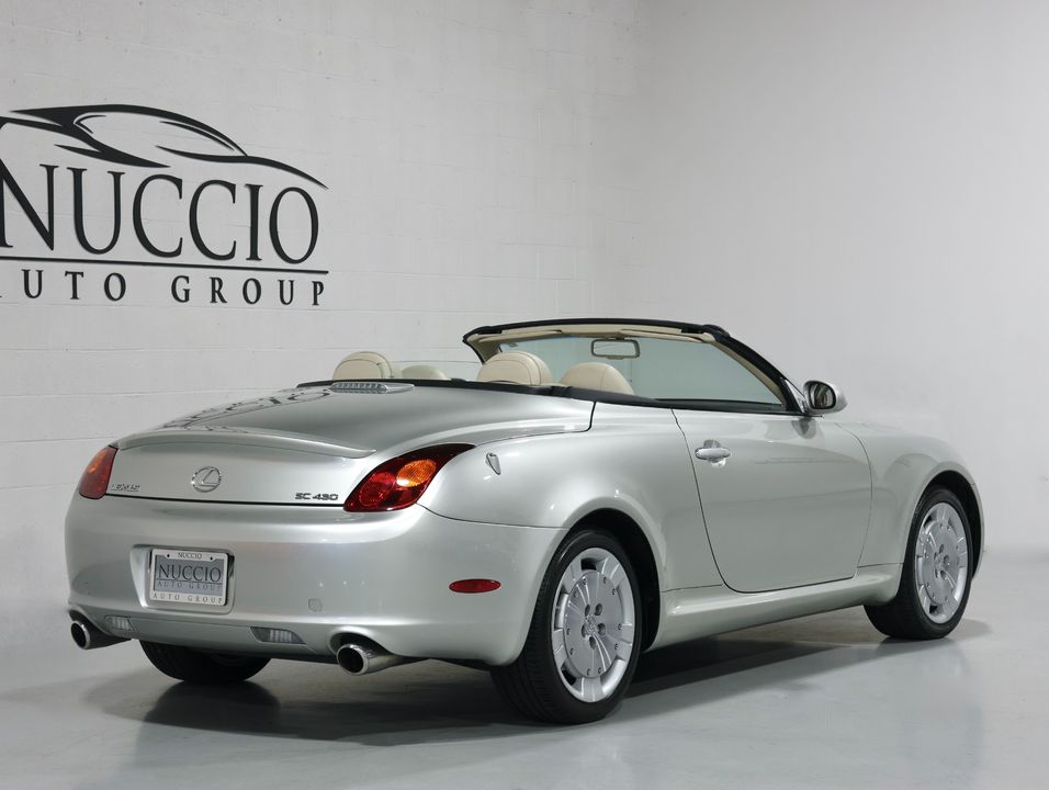 2002 Lexus SC 430