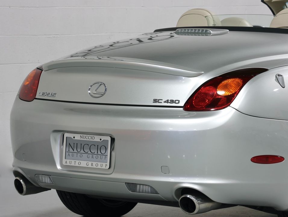 2002 Lexus SC 430