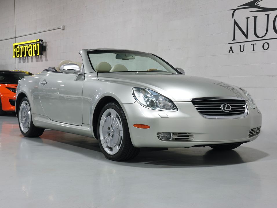 2002 Lexus SC 430