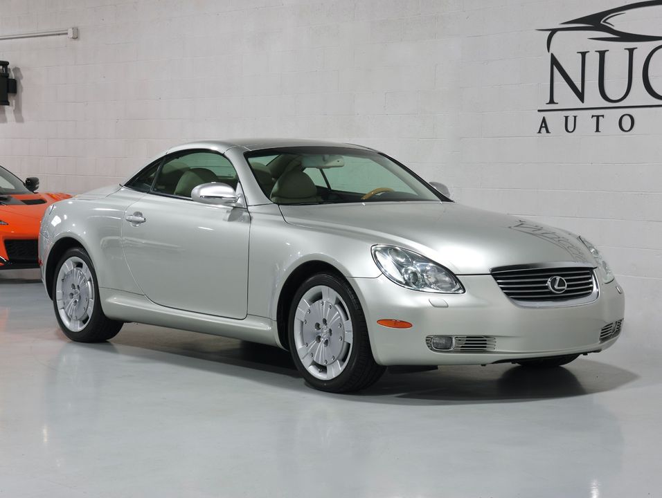 2002 Lexus SC 430