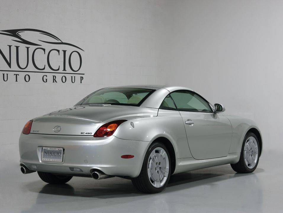 2002 Lexus SC 430