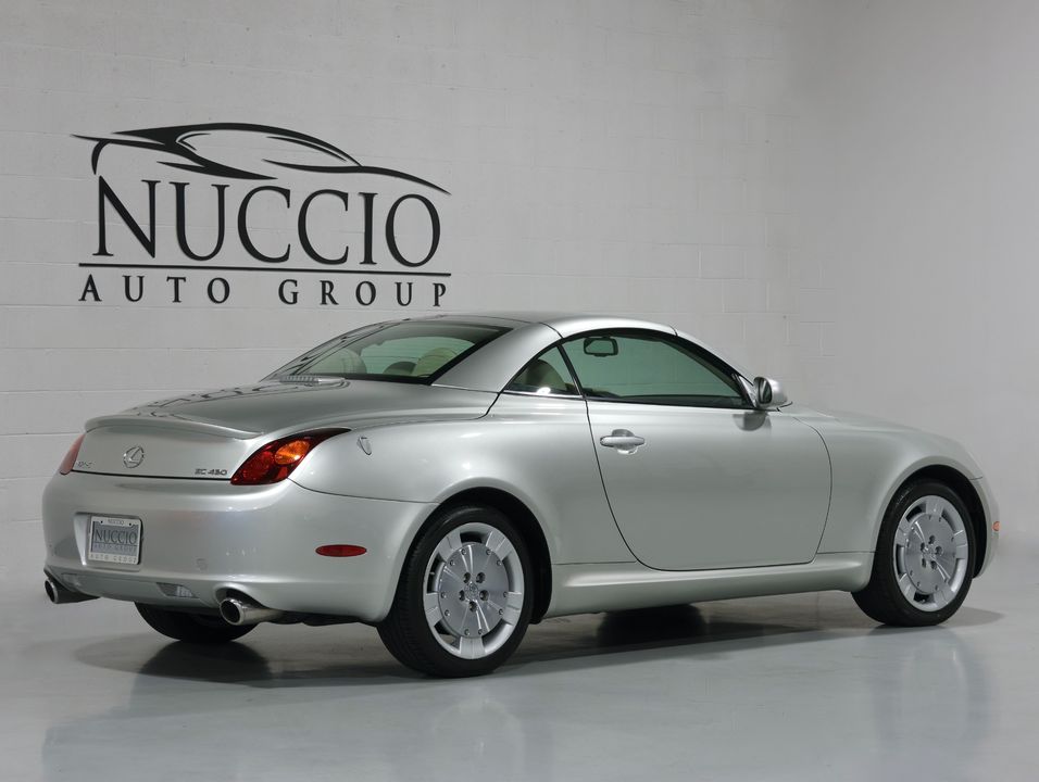 2002 Lexus SC 430