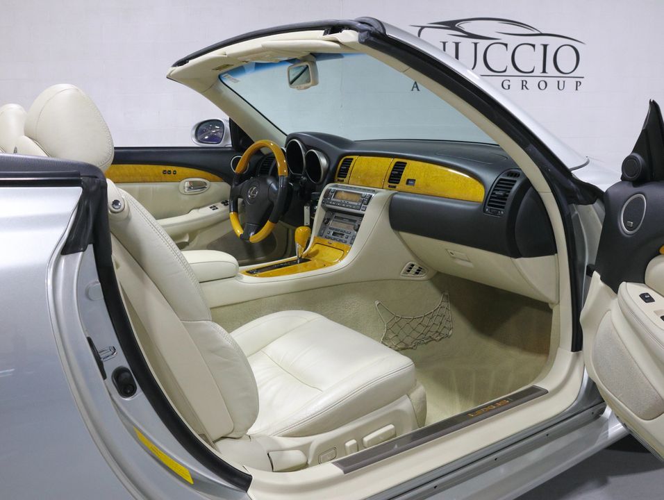 2002 Lexus SC 430