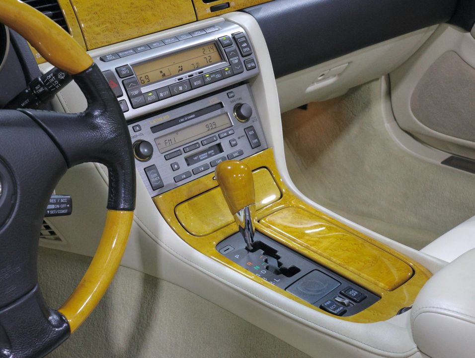 2002 Lexus SC 430