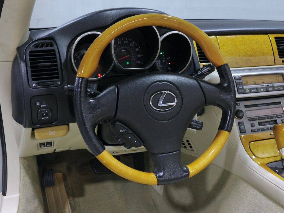 2002 Lexus SC 430