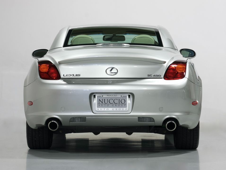 2002 Lexus SC 430