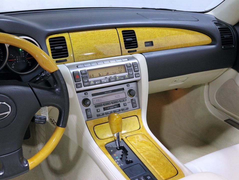 2002 Lexus SC 430