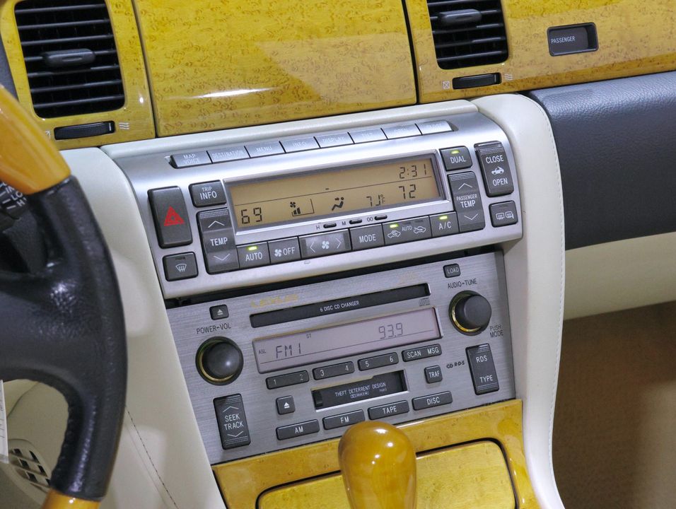 2002 Lexus SC 430