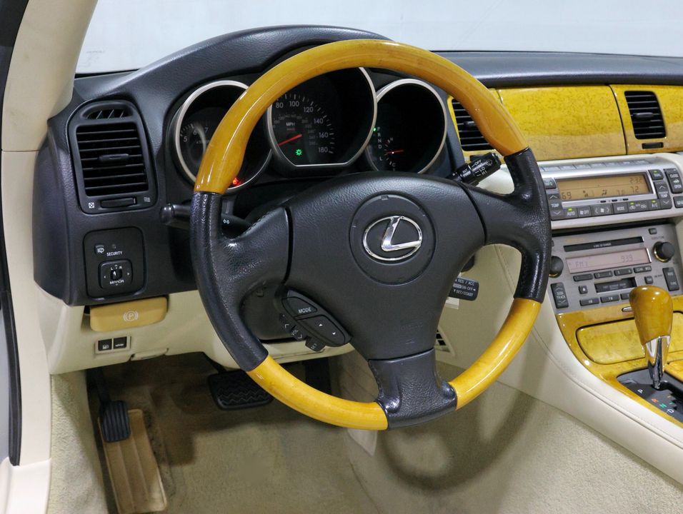 2002 Lexus SC 430