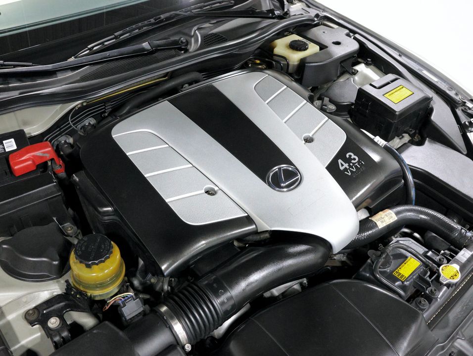 2002 Lexus SC 430