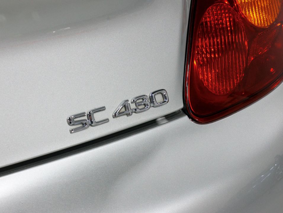 2002 Lexus SC 430
