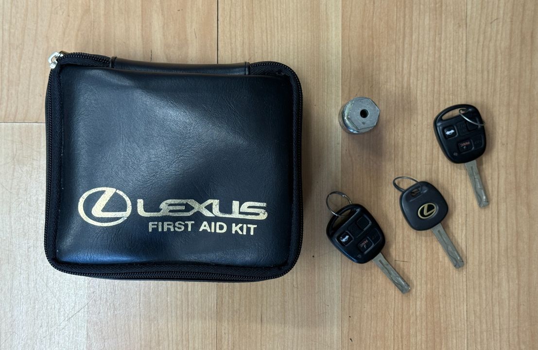 2002 Lexus SC 430