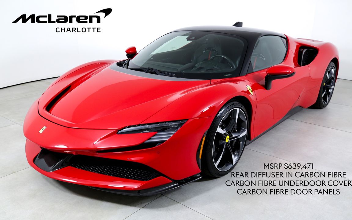 2021 Ferrari SF90 Stradale