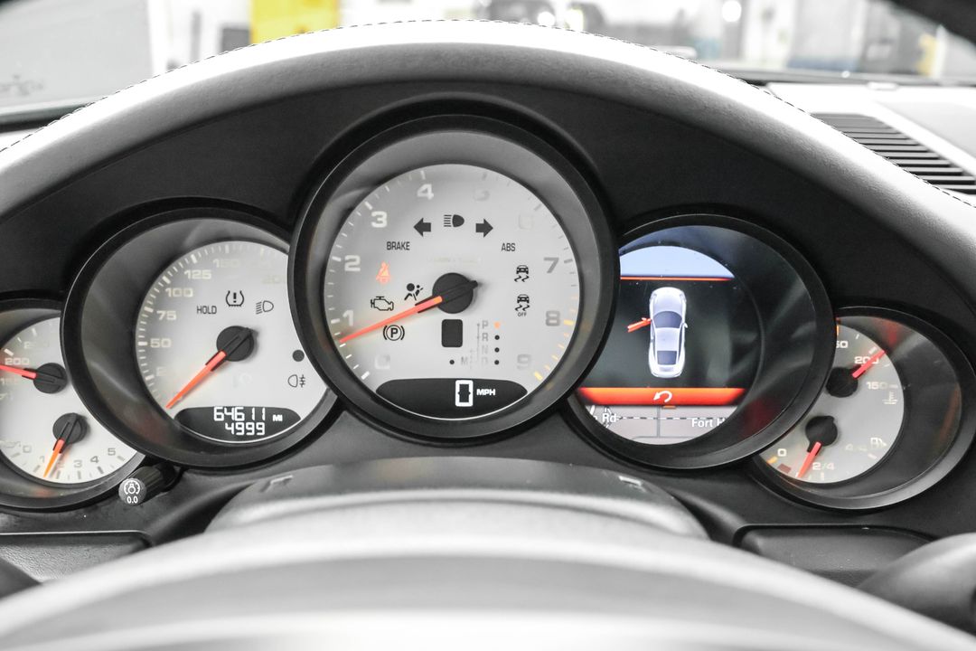 2013 PORSCHE 911