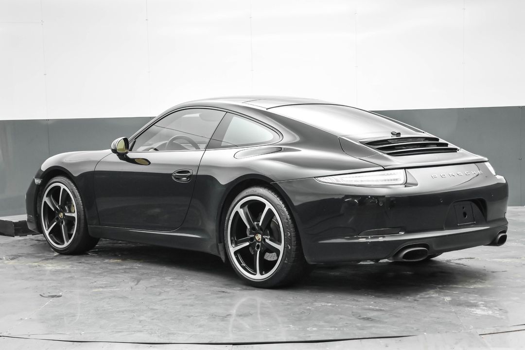 2013 PORSCHE 911