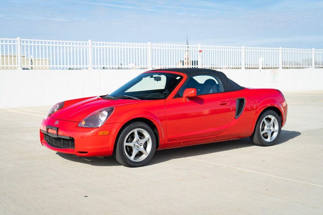 2001 Toyota MR2