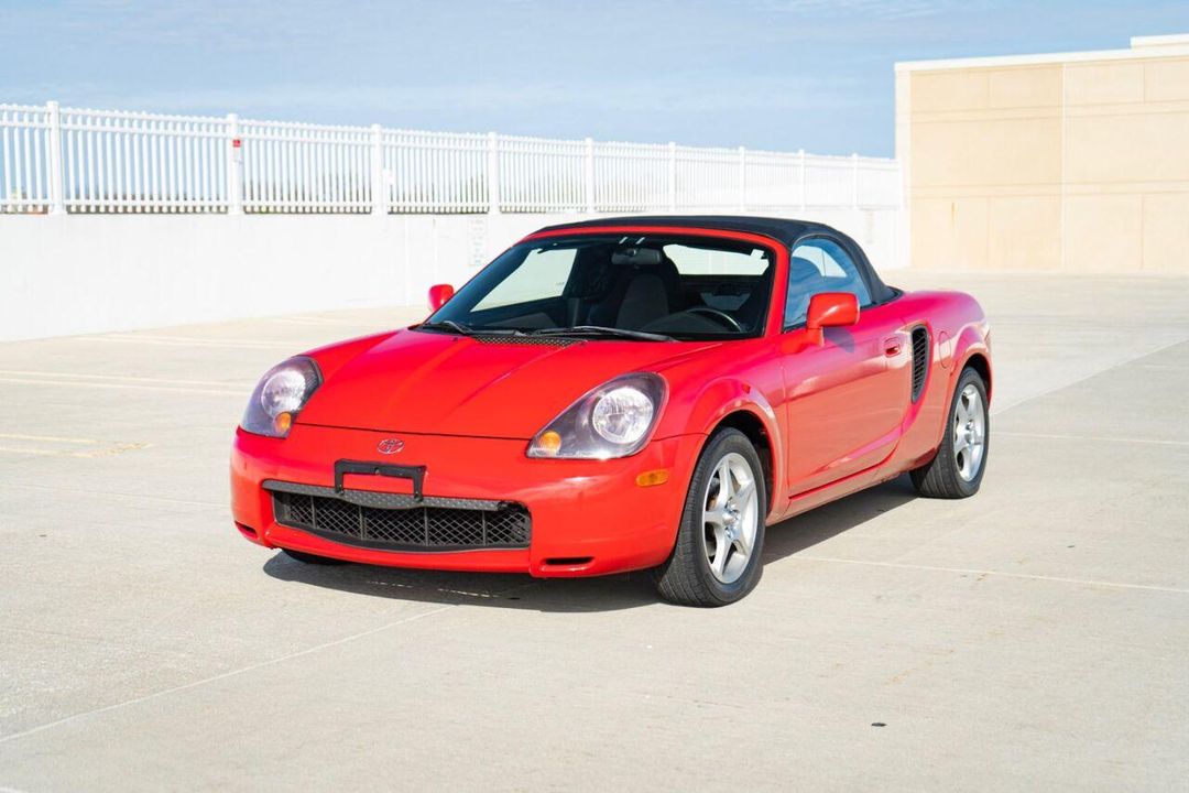 2001 Toyota MR2