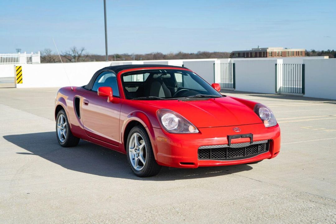 2001 Toyota MR2