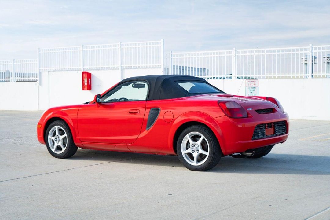 2001 Toyota MR2
