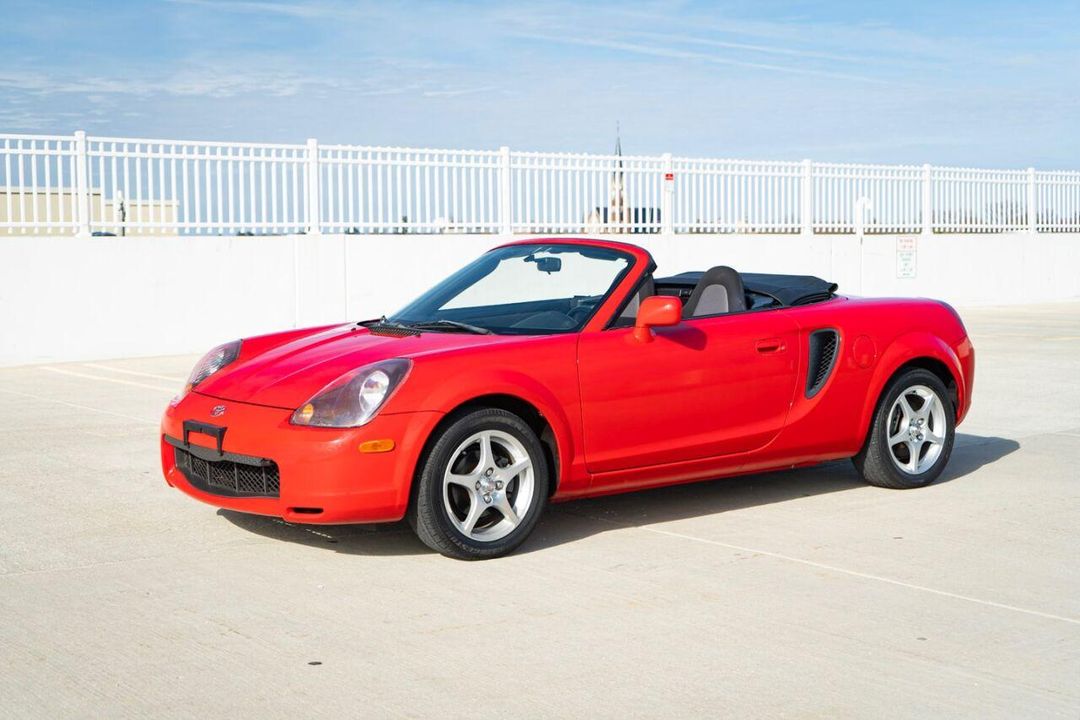 2001 Toyota MR2