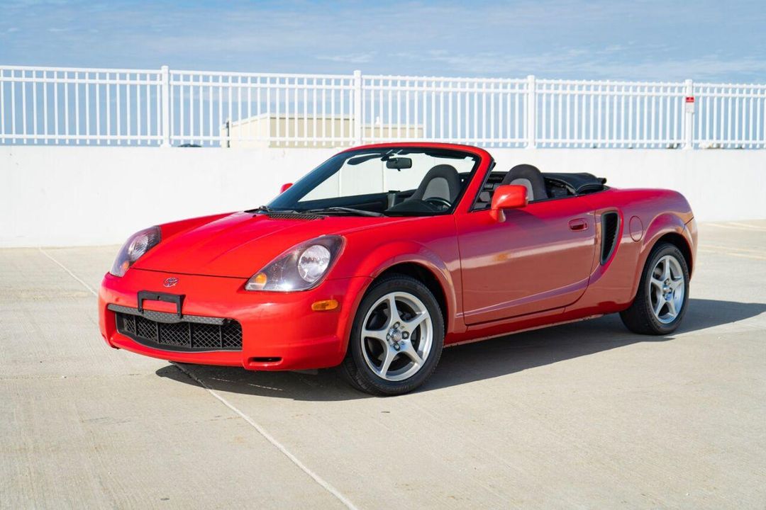 2001 Toyota MR2