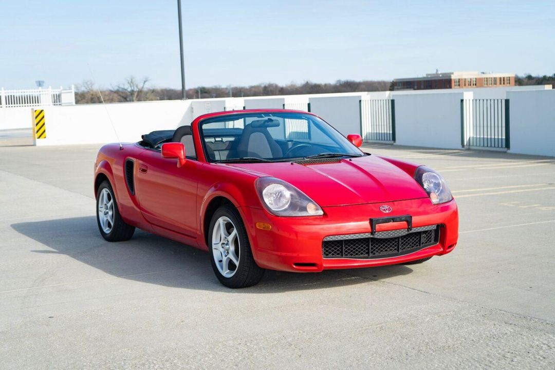 2001 Toyota MR2