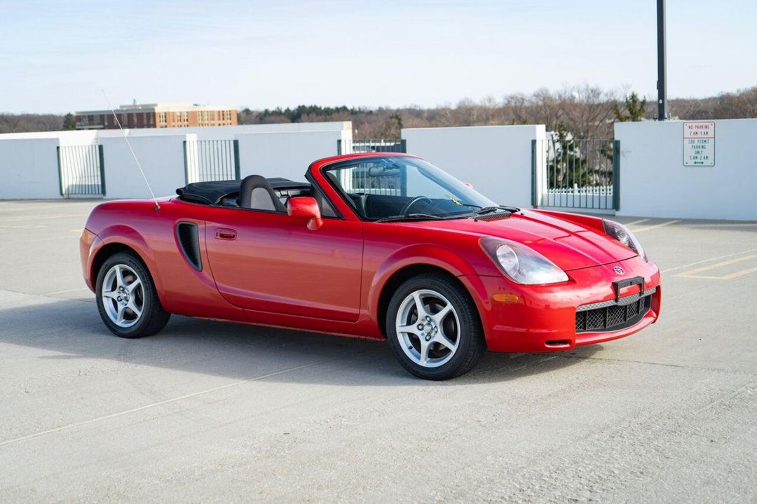 2001 Toyota MR2