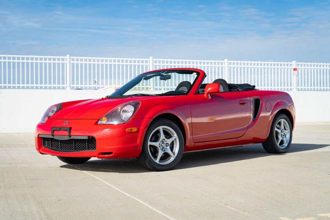 2001 Toyota MR2