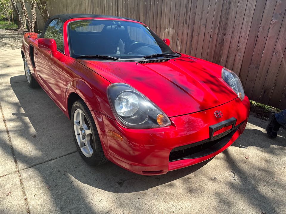 2001 Toyota MR2