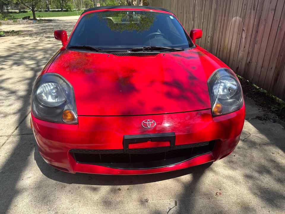2001 Toyota MR2