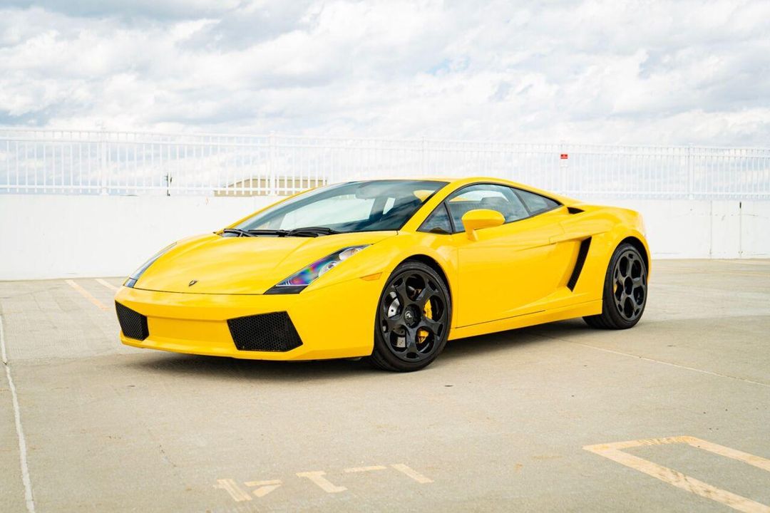 2004 LAMBORGHINI GALLARDO