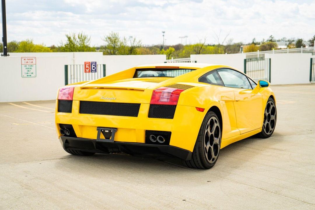 2004 LAMBORGHINI GALLARDO
